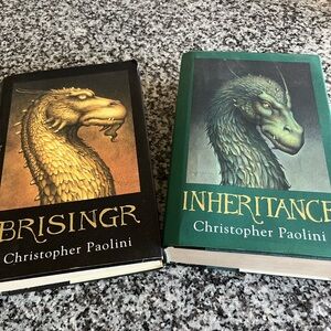 Book Bundle  by Christopher Paolini First Edition